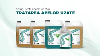 SOLUȚII ENZIMATICE PROFESIONALE PENTRU TRATAREA APELOR UZATE enzime wastewatertreatment [upl. by O'Doneven]