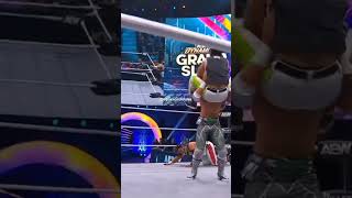 Will Ospreay amp Fletcher vs Young Bucks Aew Grand Slam 2024 wwe aew wrestling shorts india [upl. by Iramaj]