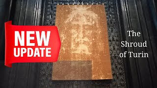 The Shroud of Turin UPDATE [upl. by Anelleh]