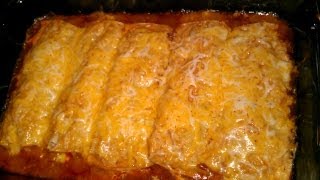 Yummy Chicken Enchiladas [upl. by Boycie]