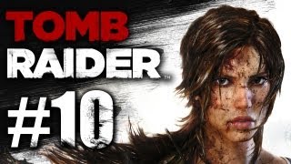 Tomb Raider 2013  Gameplay Walkthrough Part 10  Shotgun Time XBOX 360PS3PC [upl. by Lansing]