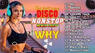 Why  Disco Remix Music Party 2024 💥💖 DISCO MIX Channel Best Music Experience 💖 [upl. by Nnylharas]