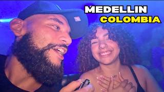 COLOMBIA NIGHTLIFE IN MEDELLIN WITH CRAZY ENDING 🇨🇴 [upl. by Kenway]