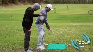 HOW TO SHALLOW THE CLUB AND HIT LONGER DRIVES  ME AND MY GOLF [upl. by Ranson]