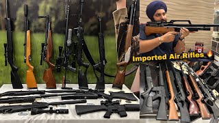 Collection Of Premium Imported AIR GUNS Rifles 😍  Pubg Wali Air Gun Imported Air Rifle [upl. by Ozen]