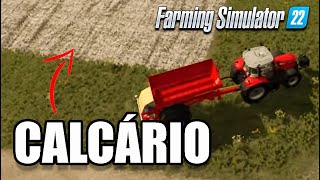 COMO JOGAR CALCÁRIO COM BREDAL K105  FARMING SIMULATOR 2022 EP09 [upl. by Ailaroc]