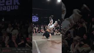 Bboy Hiro 10‘s Power is unreal 👀🔥🔥 [upl. by Haldeman554]