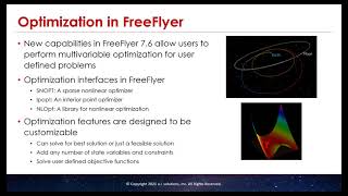 How to Use FreeFlyer’s Optimization Capabilities [upl. by Haldis]