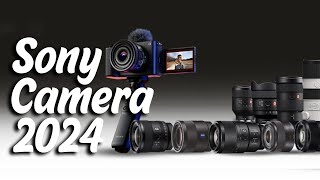 SONYS BIGGEST Camera Releases COMING in 2024 [upl. by Asyla]