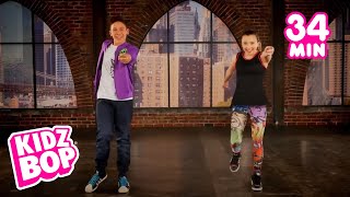 34 Minutes of KIDZ BOP Dance Along Videos [upl. by Placidia638]