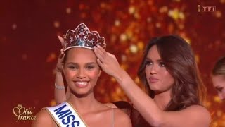 Miss France 2023  Crowning Moment Miss Guadeloupe Indira Ampiot [upl. by Forbes]