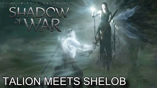 Talion Meets Shelob Loses Ring SHADOW OF WAR [upl. by Foote]