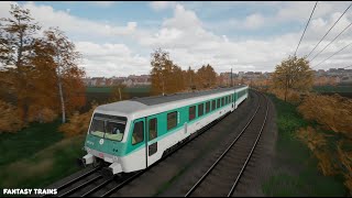 TSW5  Niddertalbahn Bad Vilbel  Stockheim  Full Route [upl. by Anivlem]