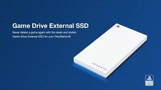 Seagate  Never Delete a Game Again with Game Drive External SSD for Your PlayStation® [upl. by Anitsyrc]