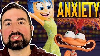 Therapist Analysis Inside Out 2  Functional Anxiety  Psychology  Therapist Reacts Cinema Therapy [upl. by Anaj516]