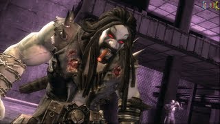 Injustice Gods Among Us Lobo Classic Ladder Walkthrough and Ending [upl. by Clem379]