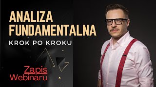 Analiza fundamentalna – krok po kroku [upl. by Sonaj247]