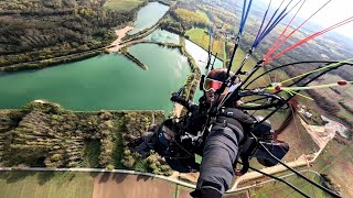 Paramoteur Ozone viper xc 20 m Charente paramotor [upl. by Norine]