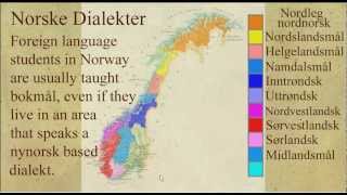 Norwegian Dialects Explained  Norske Dialekter [upl. by Araic232]