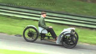 Morgan Three Wheelers at Prescott [upl. by Ised]