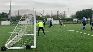 Garon Park Walking Football Club Chris Sorrell goal v Billericay Town WFC [upl. by Patricia]