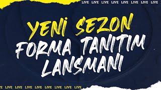 Fenerbahçemizin 20232024 Sezonu Forma Lansmanı 💛💙 [upl. by Aneema]