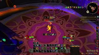 Feral prepatch 110 TWW solo vs Lorthemar Theron silvermoon boss [upl. by Hildagarde751]