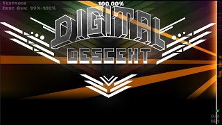 8TH HARDEST Digital Descent  5th extreme [upl. by Teresina]