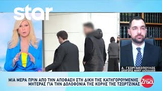 Υπόθεση Πάτρας Μια μέρα πριν την απόφαση στην δίκη της κατηγορούμενης μητέρας [upl. by Busch]