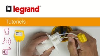 Comment installer un compensateur actif Legrand sur un circuit déclairage [upl. by Root]