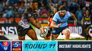 Vodacom Bulls v DHL Stormers  Instant Highlights  Round 11 United Rugby Championship 202324 [upl. by Zetnahs]