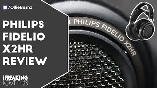 Philips Fidelio X2HR Review [upl. by Gardal971]