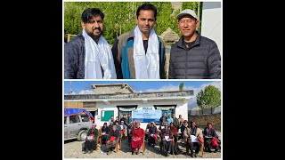 2nd day of out reach micro surgical program at Tsarang Organise by Tsarang Ama Samuha etc tdv611 [upl. by Fanni]