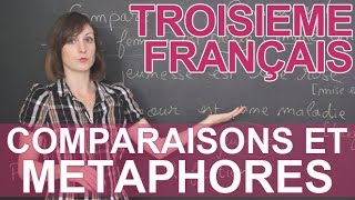 Comparaisons et métaphores  Français  3e  Les Bons Profs [upl. by Dekow720]