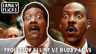 Professor Klump vs Buddy Love  Nutty Professor II The Klumps 2000  Family flicks [upl. by Ahcim]