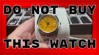 Gevril Do not buy this watch [upl. by Arob774]