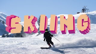 Skiing Cinematic II [upl. by Ajuna]