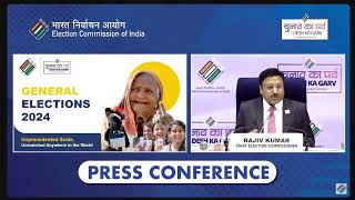 chief election commissioner confrence for mla eLection [upl. by Adiuqram]