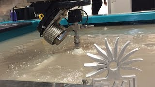 Fast Extreme Water Jet Cutter Machine Working Modern Technology Waterjet Cutting Compilation [upl. by Nottage]