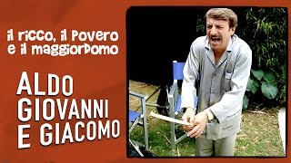 La spina  Backstage da Il Ricco il Povero e il Maggiordomo [upl. by Ez]