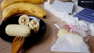 RECIPE Homemade Cheese Tokyo Banana [upl. by Eerb781]