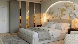 Top 100 Modern Bedroom Design Ideas 2024  Bedroom Wall Decorating Ideas Home Interior Design ideas [upl. by Payne]