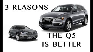 Audi Q5 vs Audi allroad [upl. by Button520]