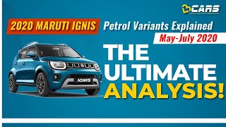 Ignis Variants Explained  May  July 2020  New video link in description Zeta variant updated [upl. by Nandor]