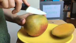 How to eat a mango [upl. by Couchman]