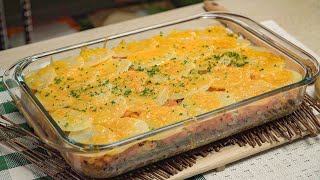 How To Make MEAT POTATO AND VEGGIE CASSEROLE  Recipesnet [upl. by Nibbs798]