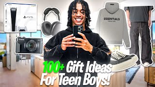 100 Christmas Gift Ideas for TEEN BOYS 2024  teen gift guide [upl. by Gimble994]