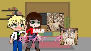 •MLB react to Marinettes future as Lisa from blackpink••part 2• [upl. by Yerroc]