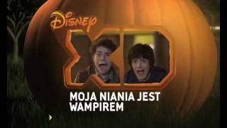 Moja niania jest wampirem w DisneyXD [upl. by Undis622]