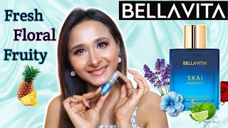 Bella Vita SKAI Aquatic Perfume Review  Dupe of Luxury Perfume  Fruity Perfume  Floral Perfume [upl. by Warram]